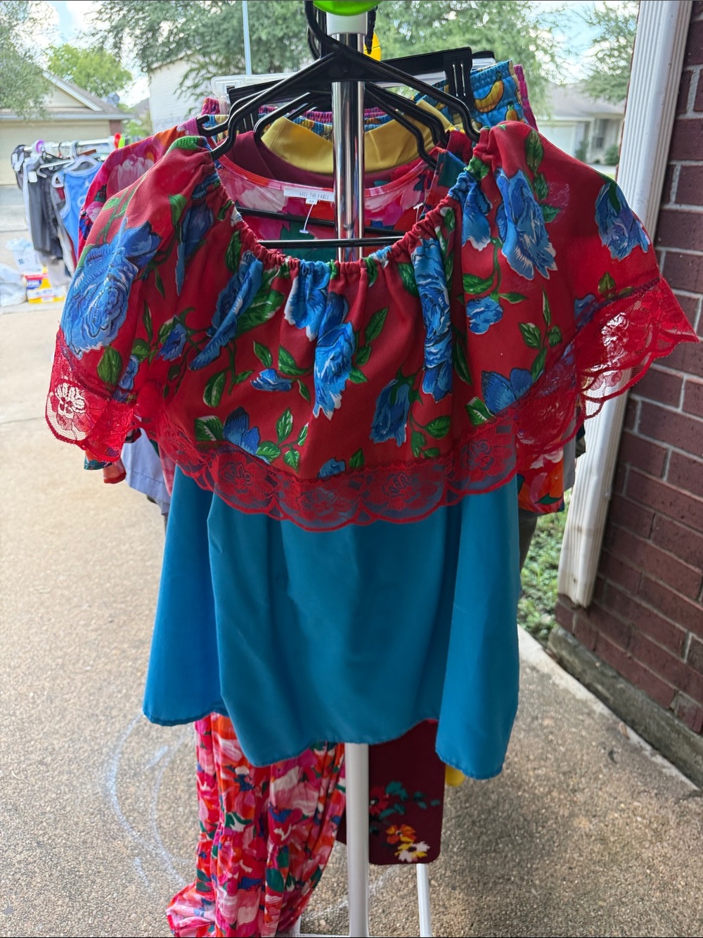 Mexican dress set